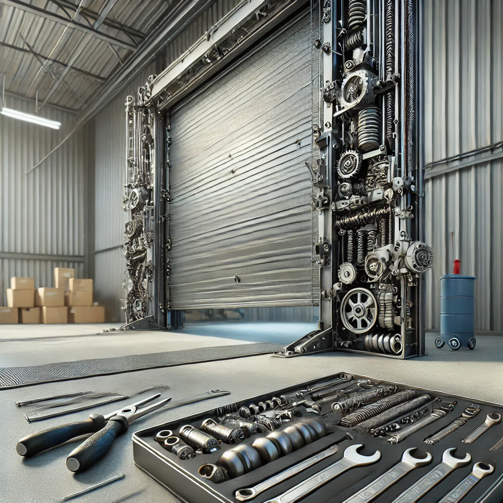 Commercial Garage Door Repair Lake Dallas TX - Industrial Door Solutions for Warehouses & Loading Docks