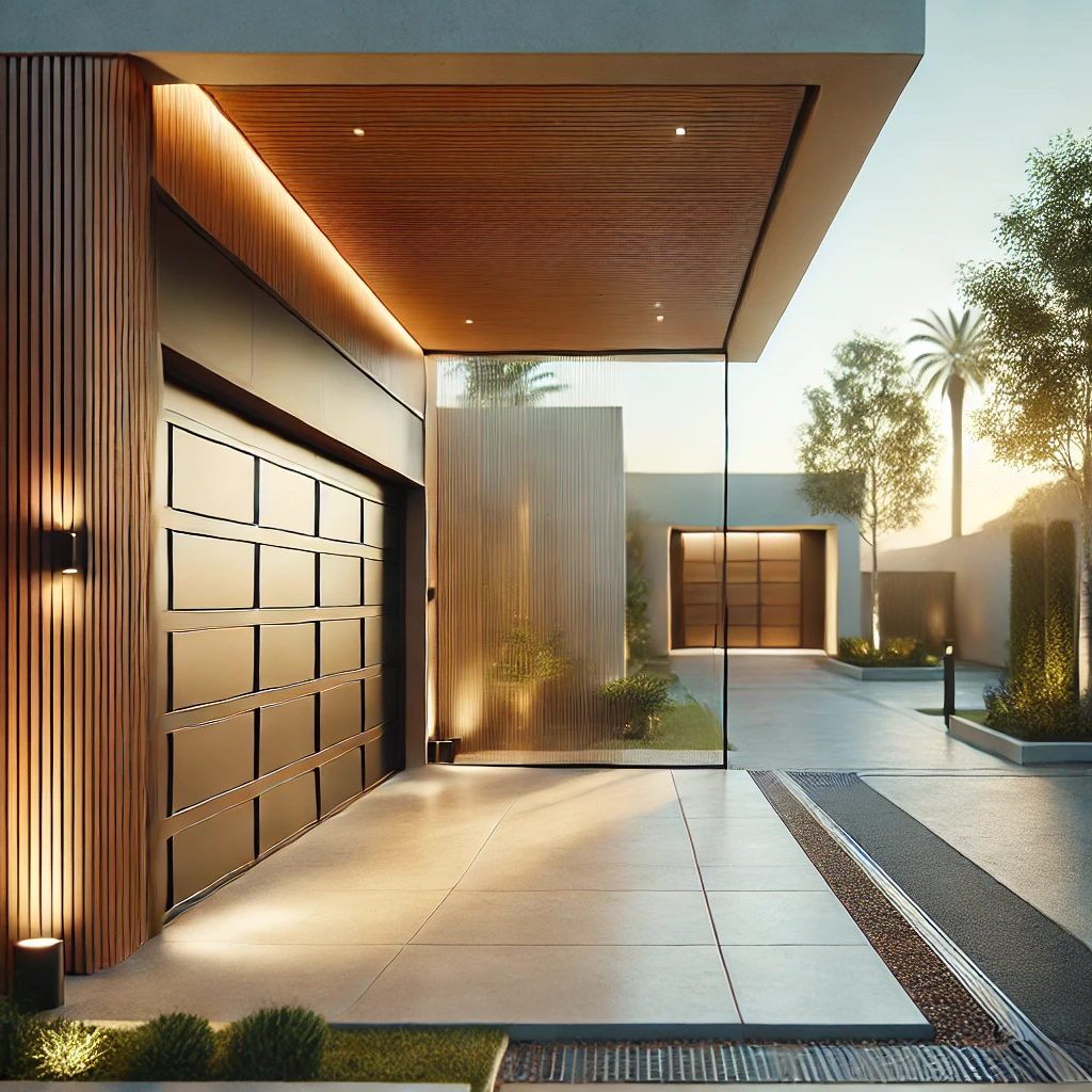 Custom Garage Doors Lake Dallas TX - Luxury Designs with Premium Materials & Expert Installation