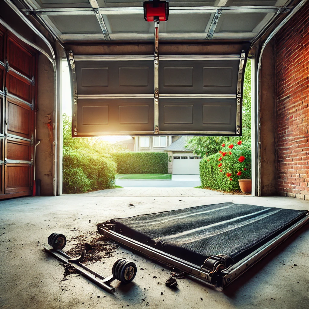 Emergency Garage Door Repair in Lake Dallas TX - 24/7 Service for Broken Springs, Openers & More