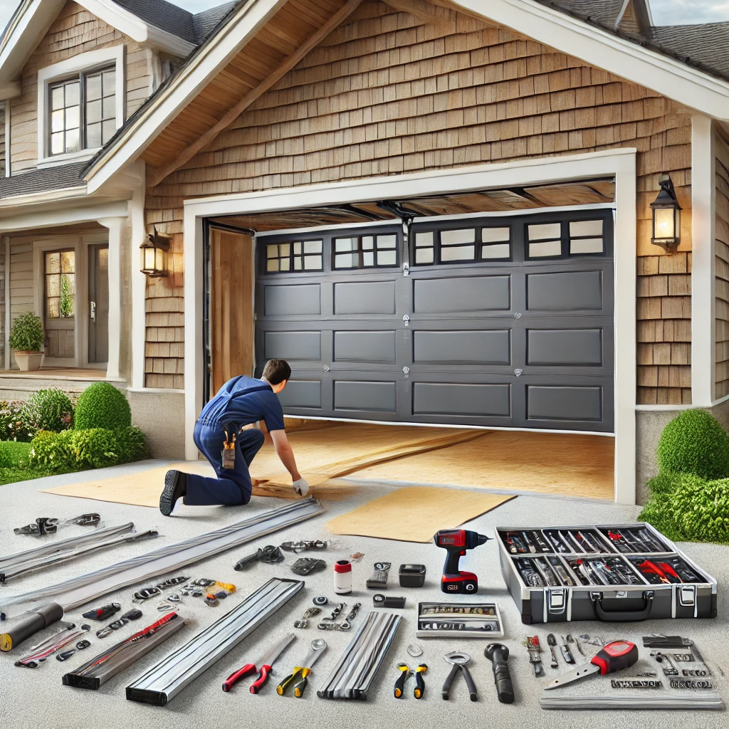 Professional Garage Door Installation Lake Dallas TX - Expert New Door Installation Services