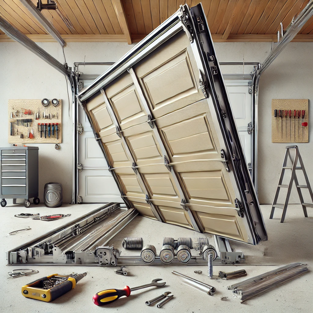 Professional Garage Door Section Replacement Lake Dallas TX - Expert Panel Installation Services