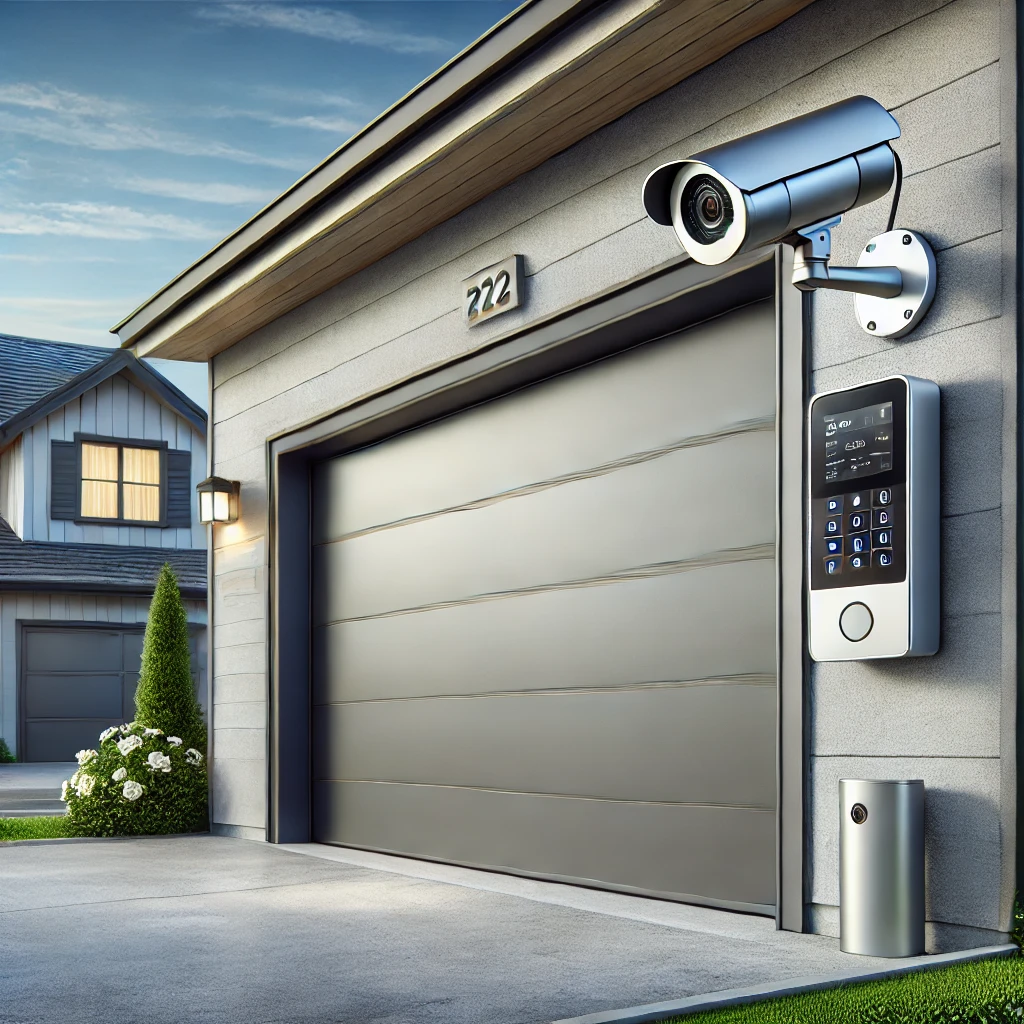 Garage Door Security System Installation in Lake Dallas TX - Professional Service for Enhanced Protection